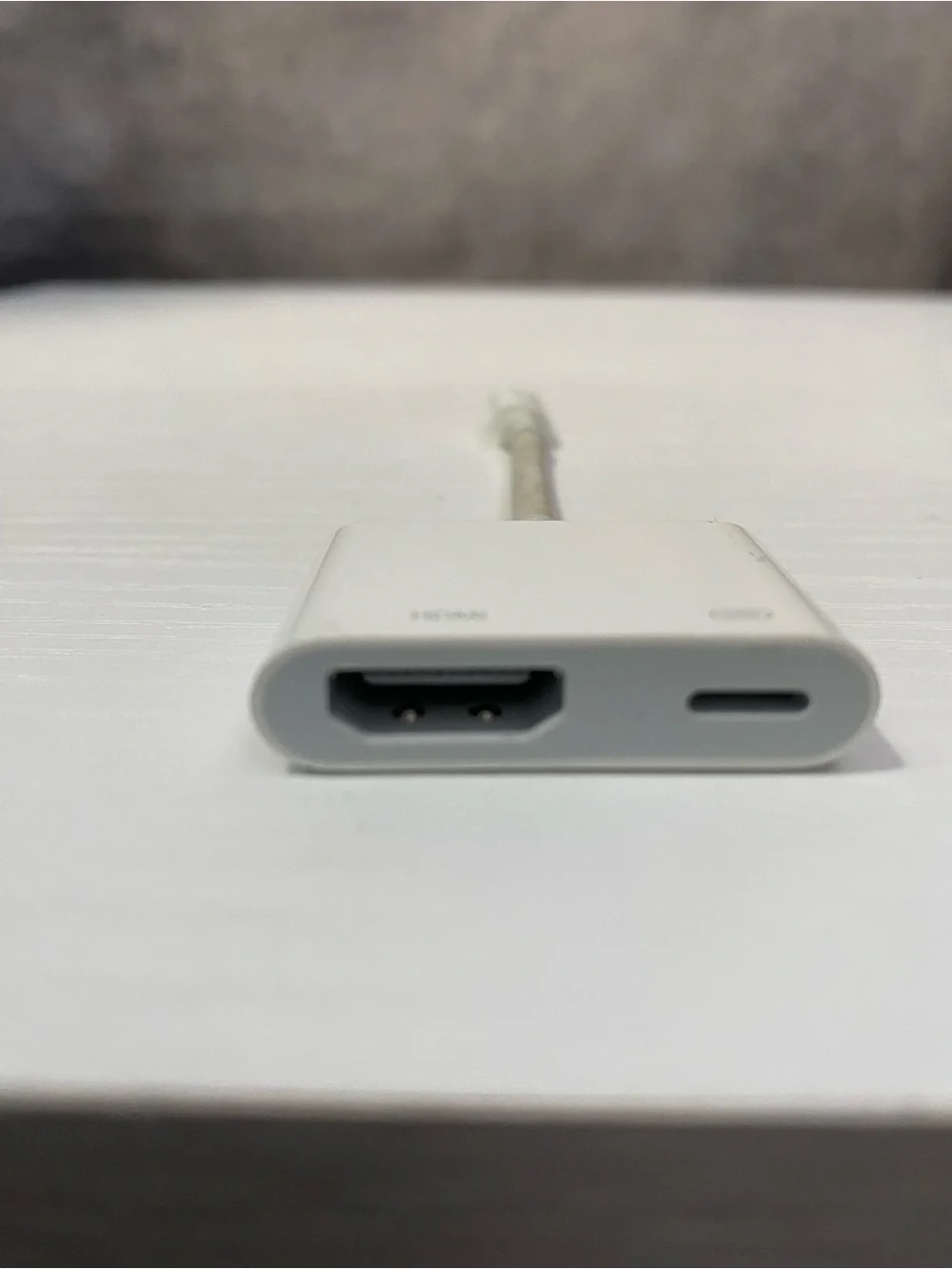 Lightning Digital AV Adapter HDMI Model A1438 MD826AM/A